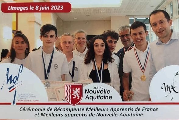 Les Lauréats du LMB au concours MAF 2023 mis à l’honneur à Limoges