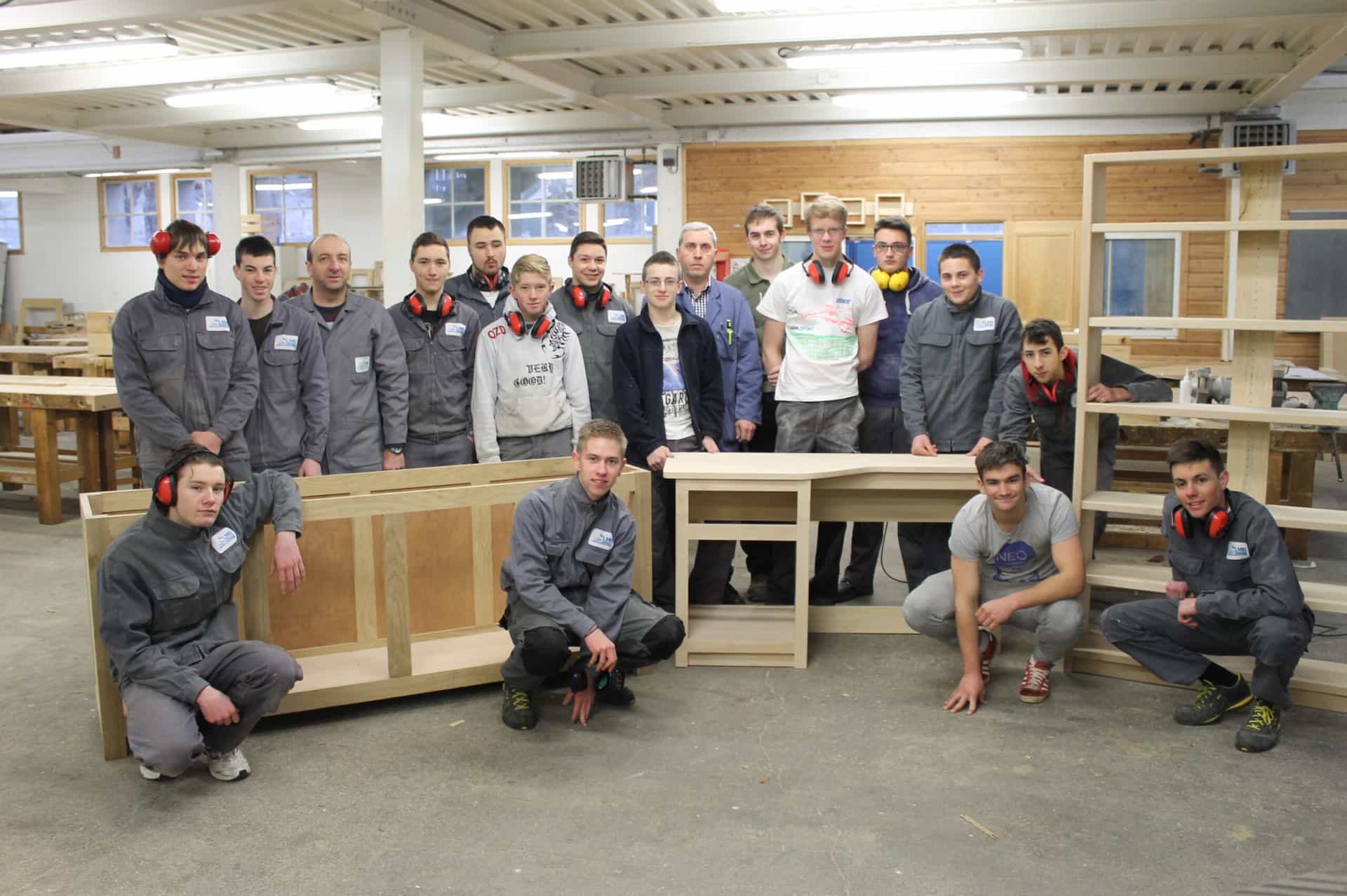 Structures Bois et Menuiserie-Agencement