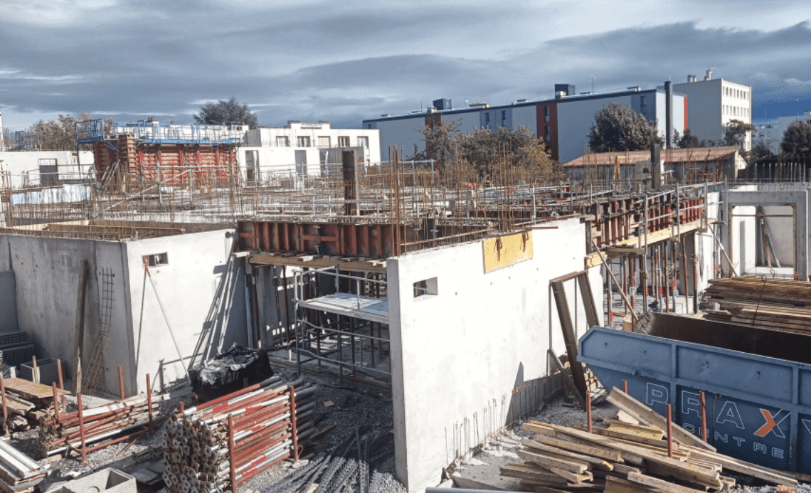 Bac Pro Technicien du bâtiment : Organisation et Réalisation du Gros Œuvre (TBORGO)