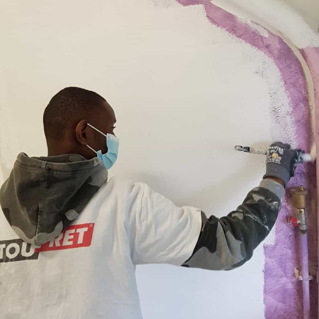 CAP Peintre Applicateur de Revêtements