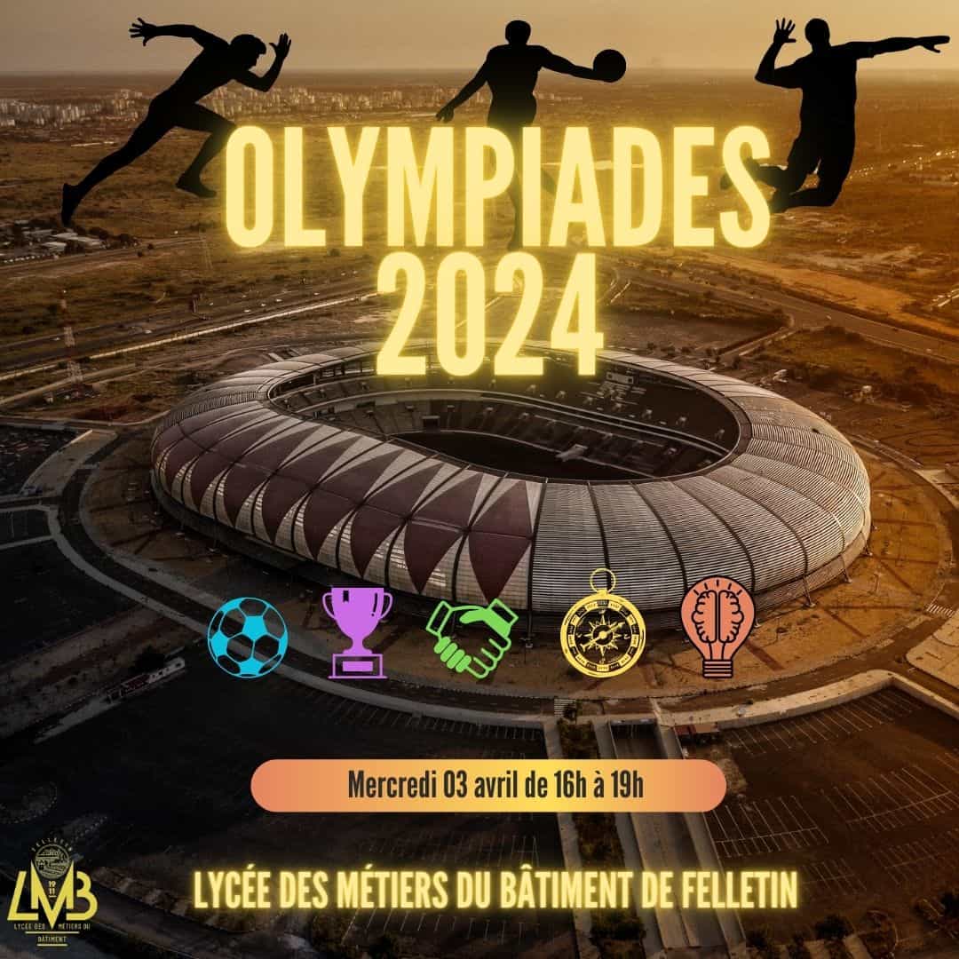 Les Olympiades du LMB