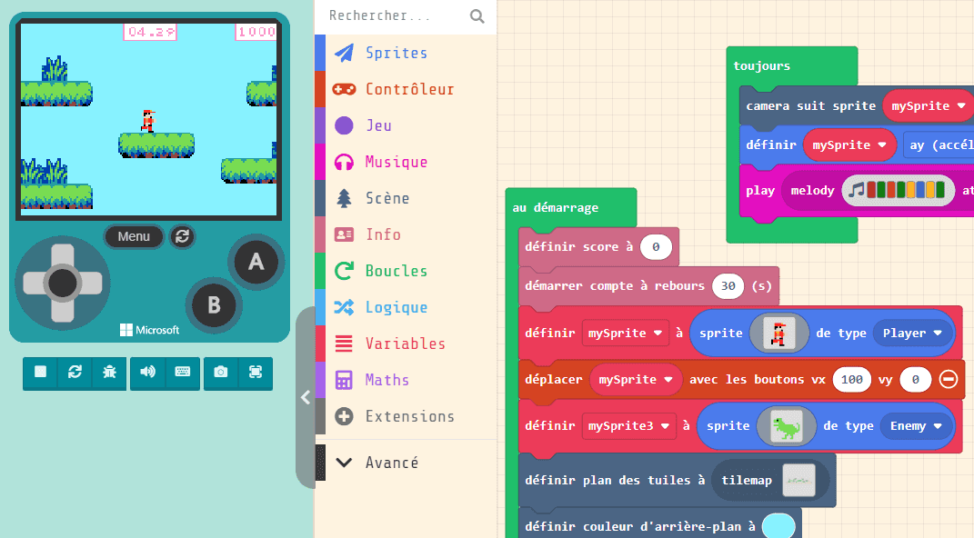 Rétro-coding au LMB !