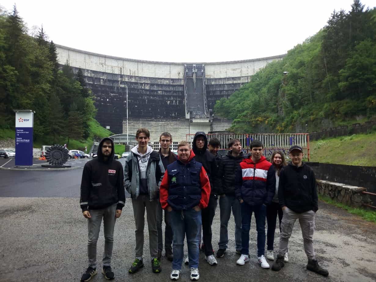 Escapade corrézienne pour nos Bac Pro Technicien Menuisier Agenceur