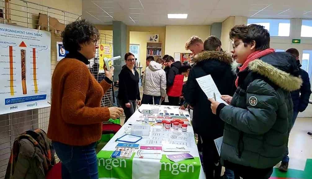 Une année riche pour les actions de prévention au LMB