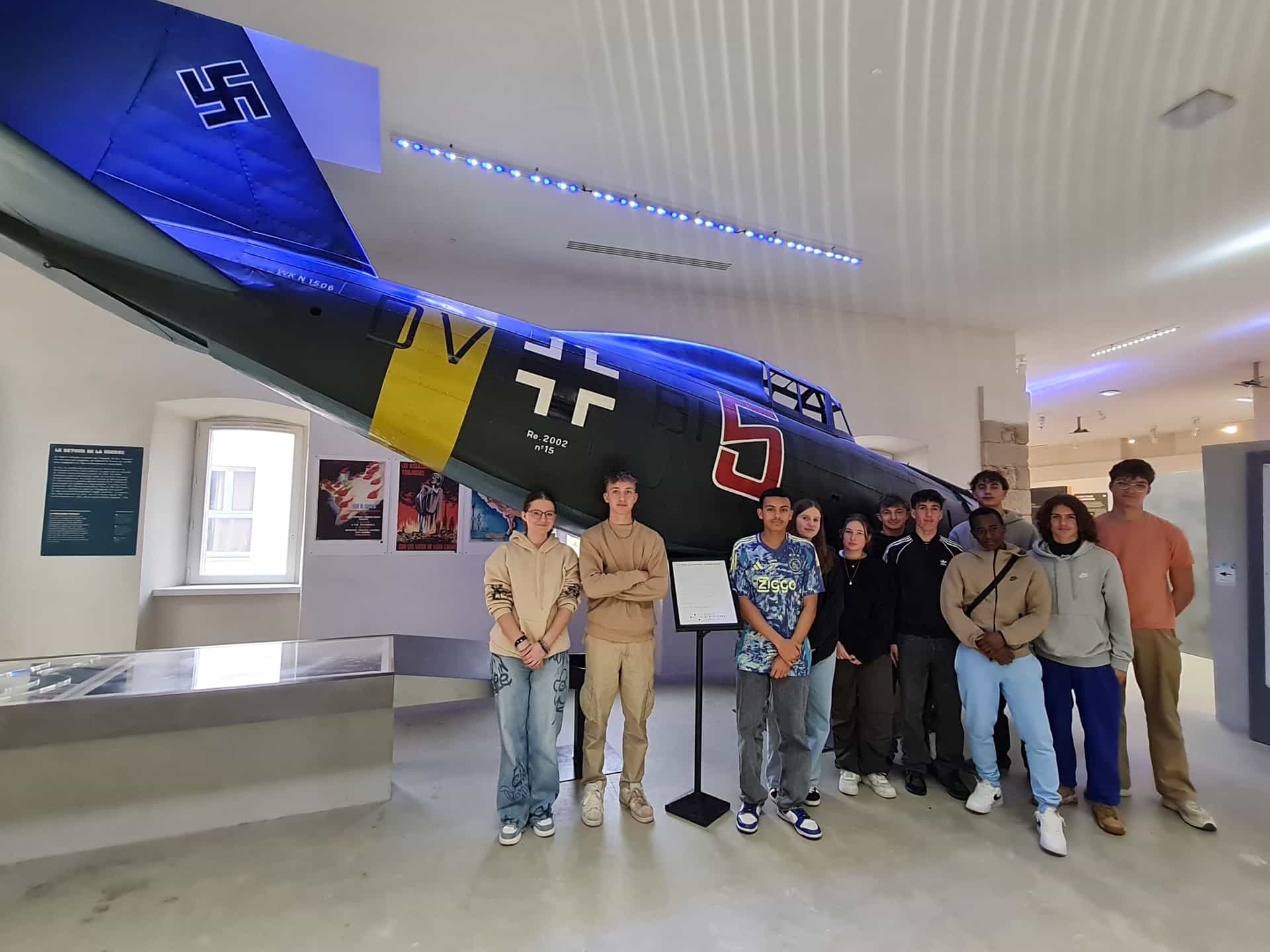 Sortie culturelle à Limoges pour nos élèves de Bac Pro