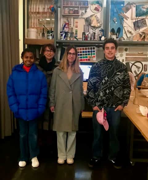 Sortie à Moulins pour nos MC Peinture et Décoration
