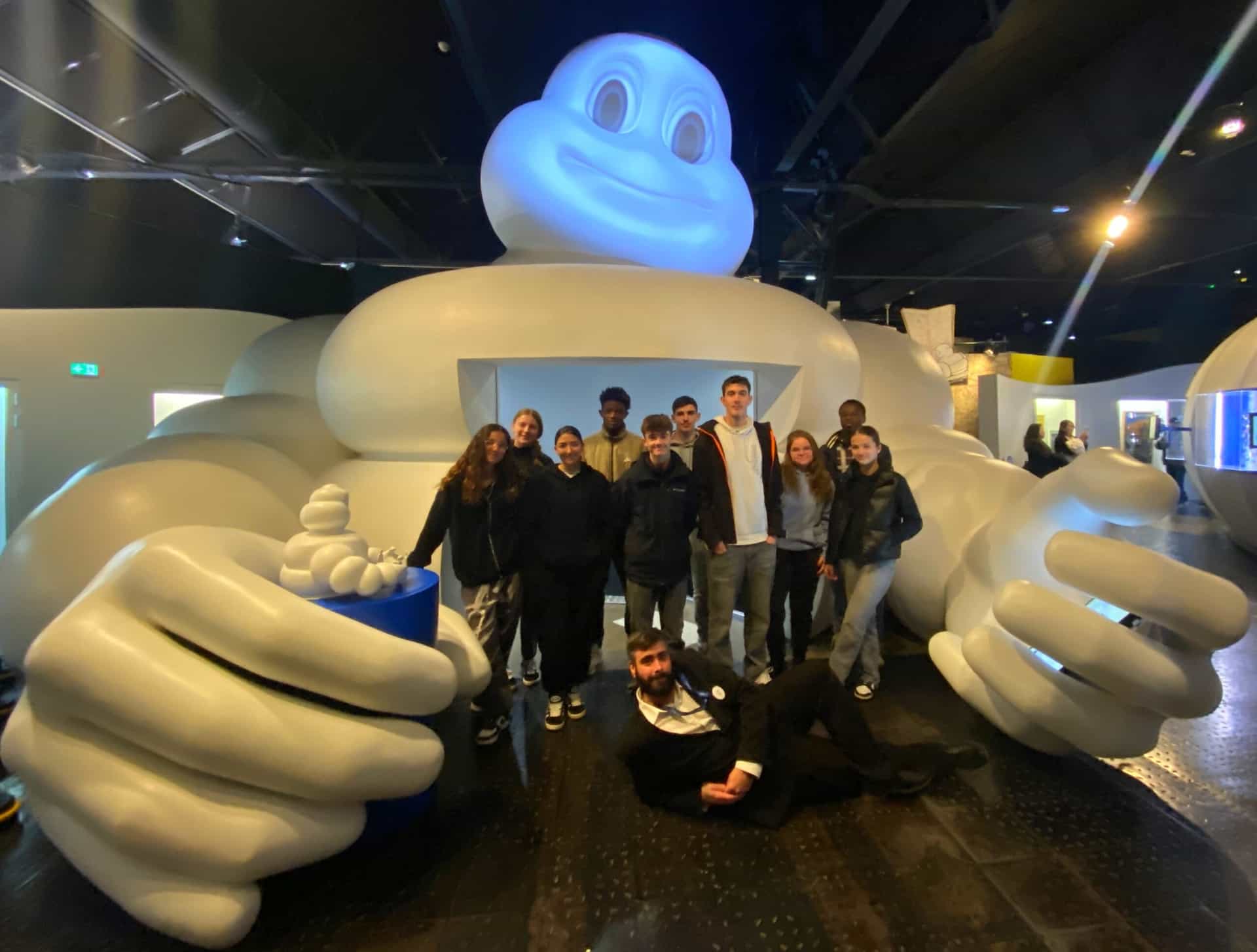 Visite de l’Aventure Michelin à Clermont-Ferrand