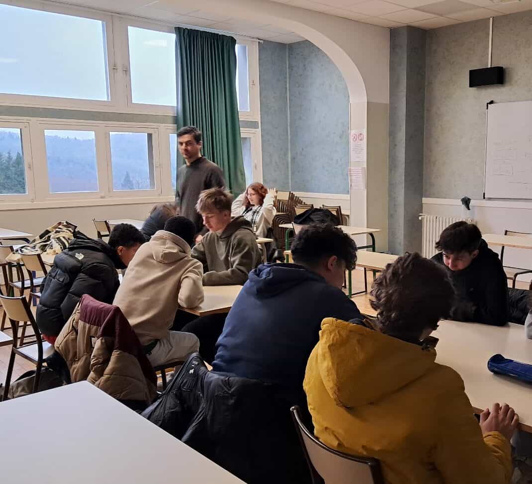 Les 1ère Bac Pro ont fait le plein d’énergie !
