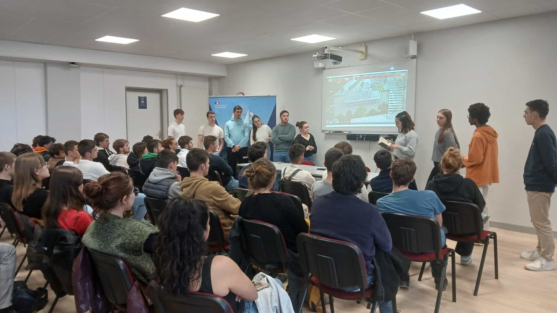 Présentation des Licences Professionnelles CNAM-LMB à nos étudiants de BTS