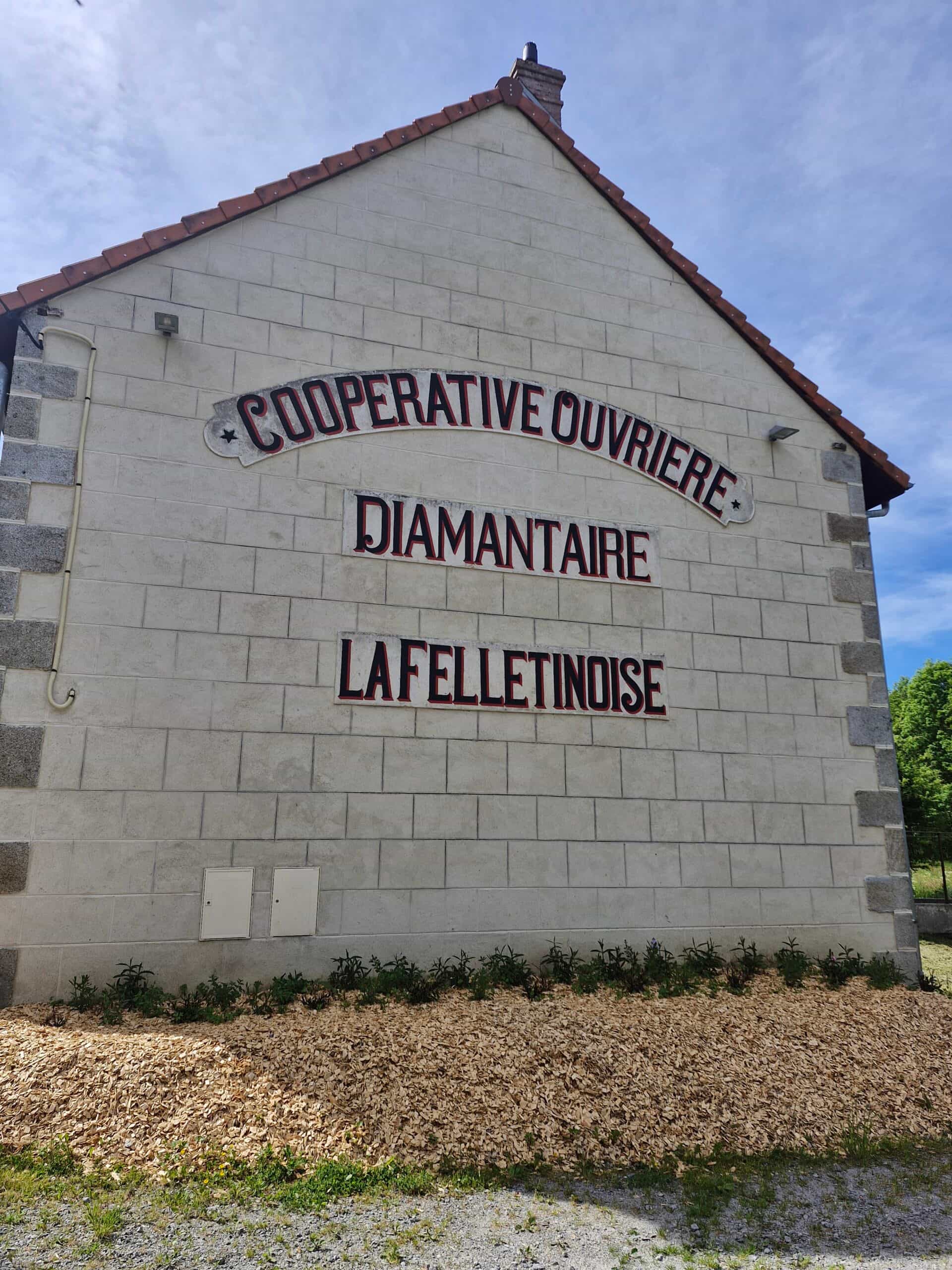 Visite de la diamanterie de Felletin pour nos élèves de Bac Professionnel