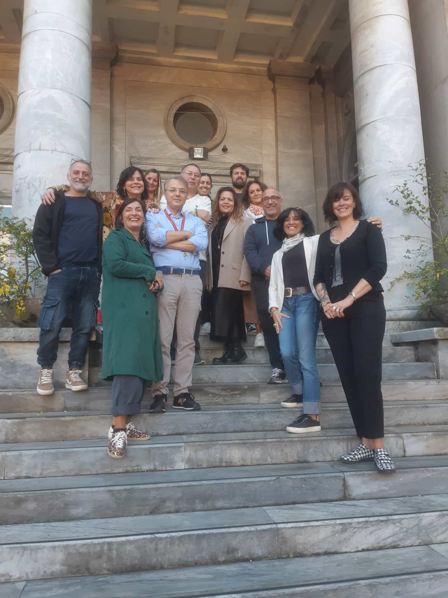 Mobilité Erasmus+ à CARRARE (Italie) pour trois enseignants du LMB