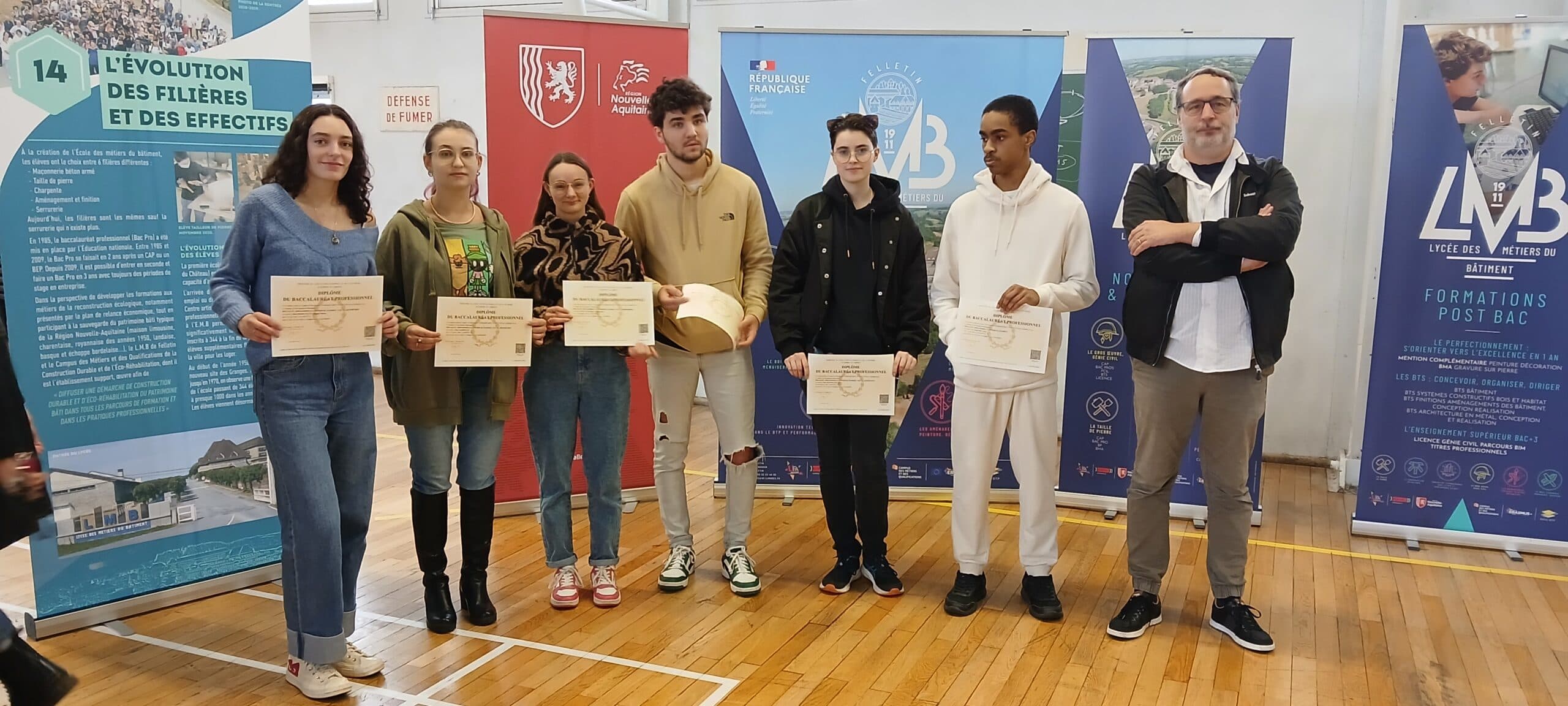 Cérémonie de remise des Diplômes