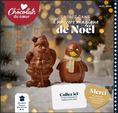 Vente de chocolats au profit de la M.DL.E