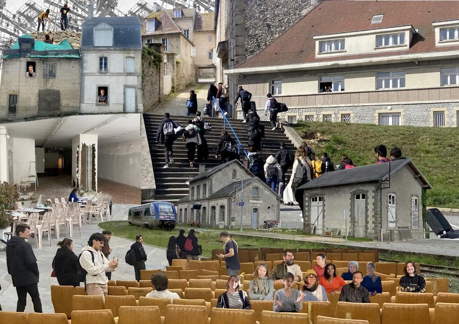 « l’École Commune » : un projet d’école d’architecture original !