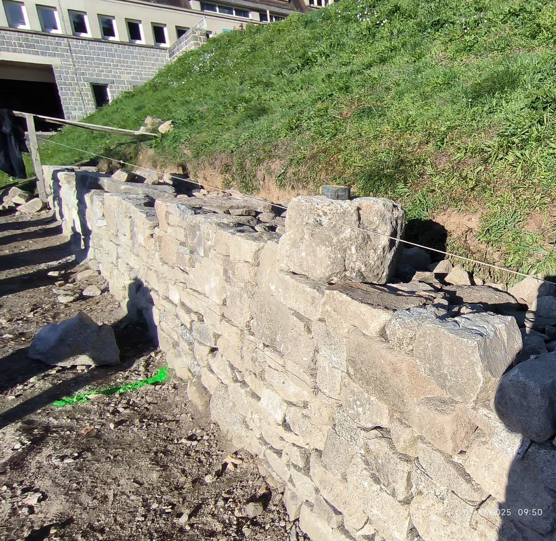 Formation qualifiante « Pierres Sèches » au LMB Felletin