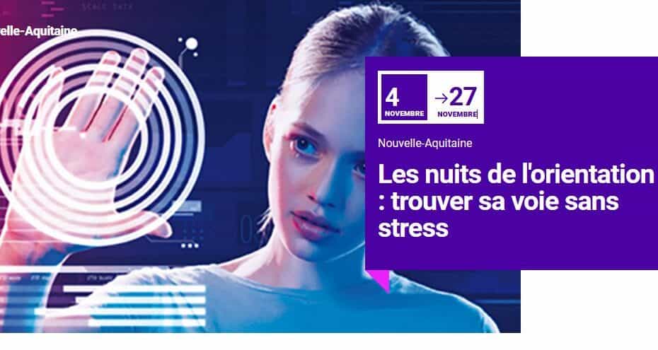 Le LMB participe activement au dispositif d’orientation « Nuits de l’orientation »